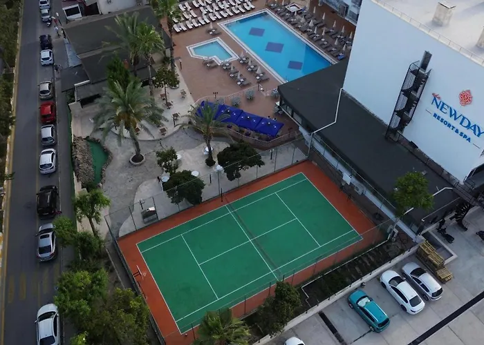 Hotell Ada Newday Kusadası